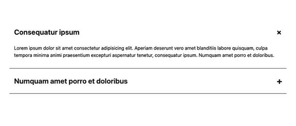 Underlined