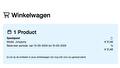 Winkelwagen