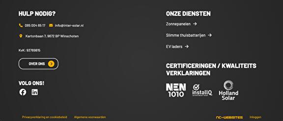 Certificates