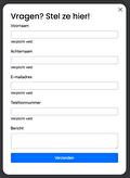 Simpele pop-up